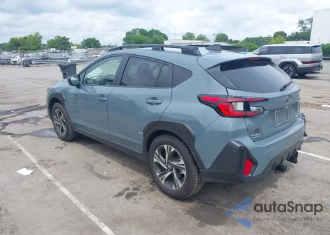 2024 Subaru Crosstrek Premium from USA, damaged, VIN JF2GUADC7R8299418